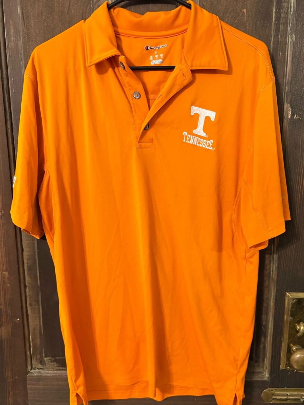 Champion Orange Tennessee Volunteers Polo Shirt